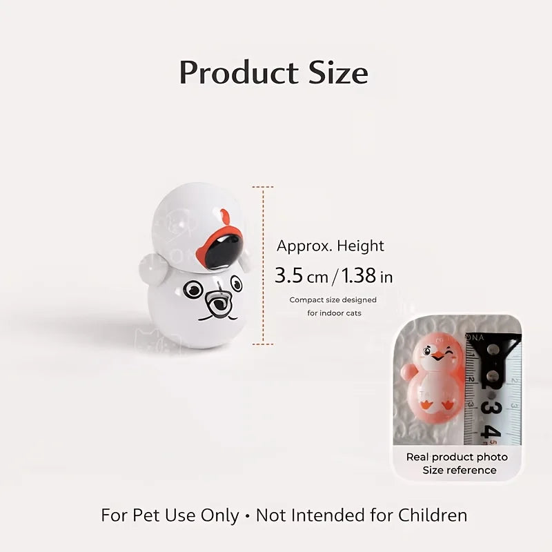 Self-Righting Tumbler Toys (Set of 5)