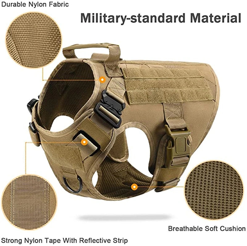 Tactical MOLLE Harness Set
