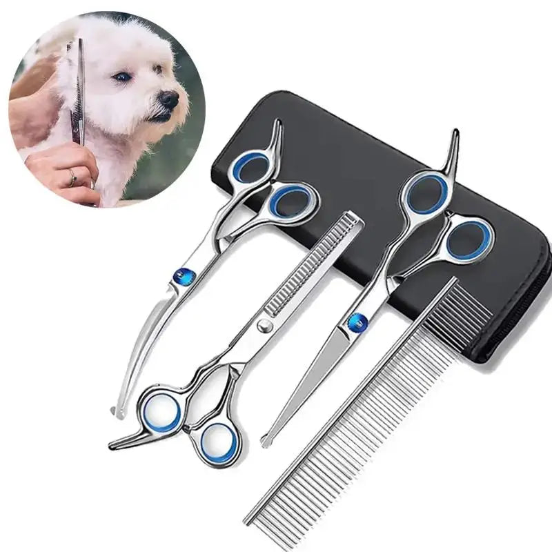Grooming Scissor Set (4 Pieces)