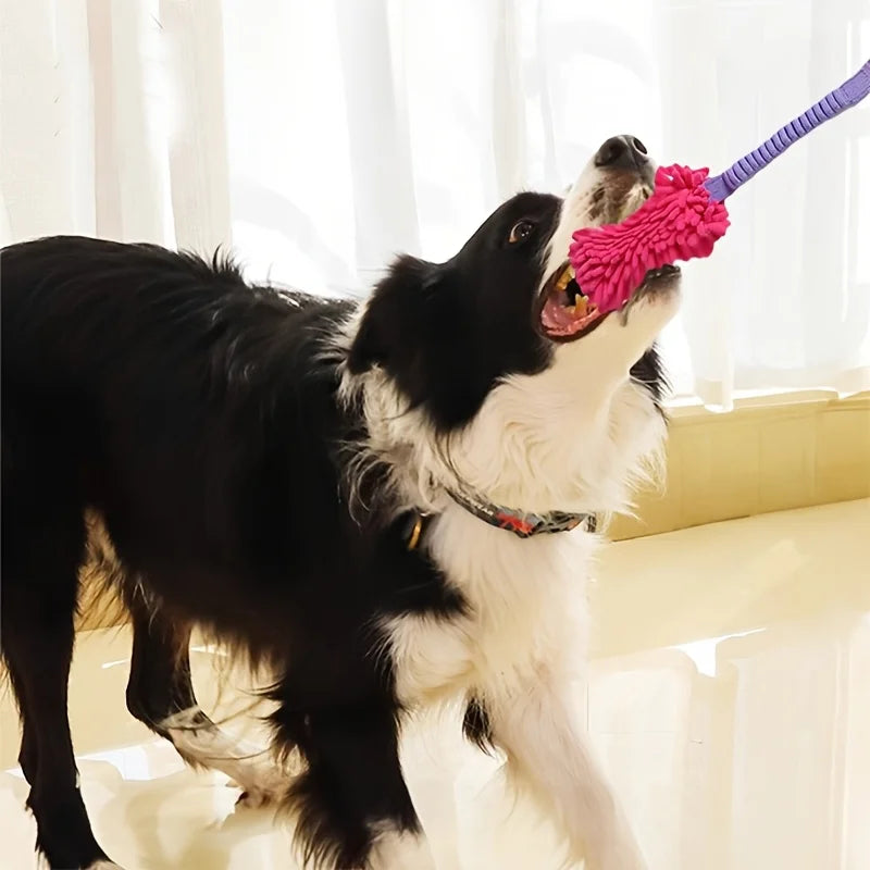 Plush Tug Toy with Rope Handle