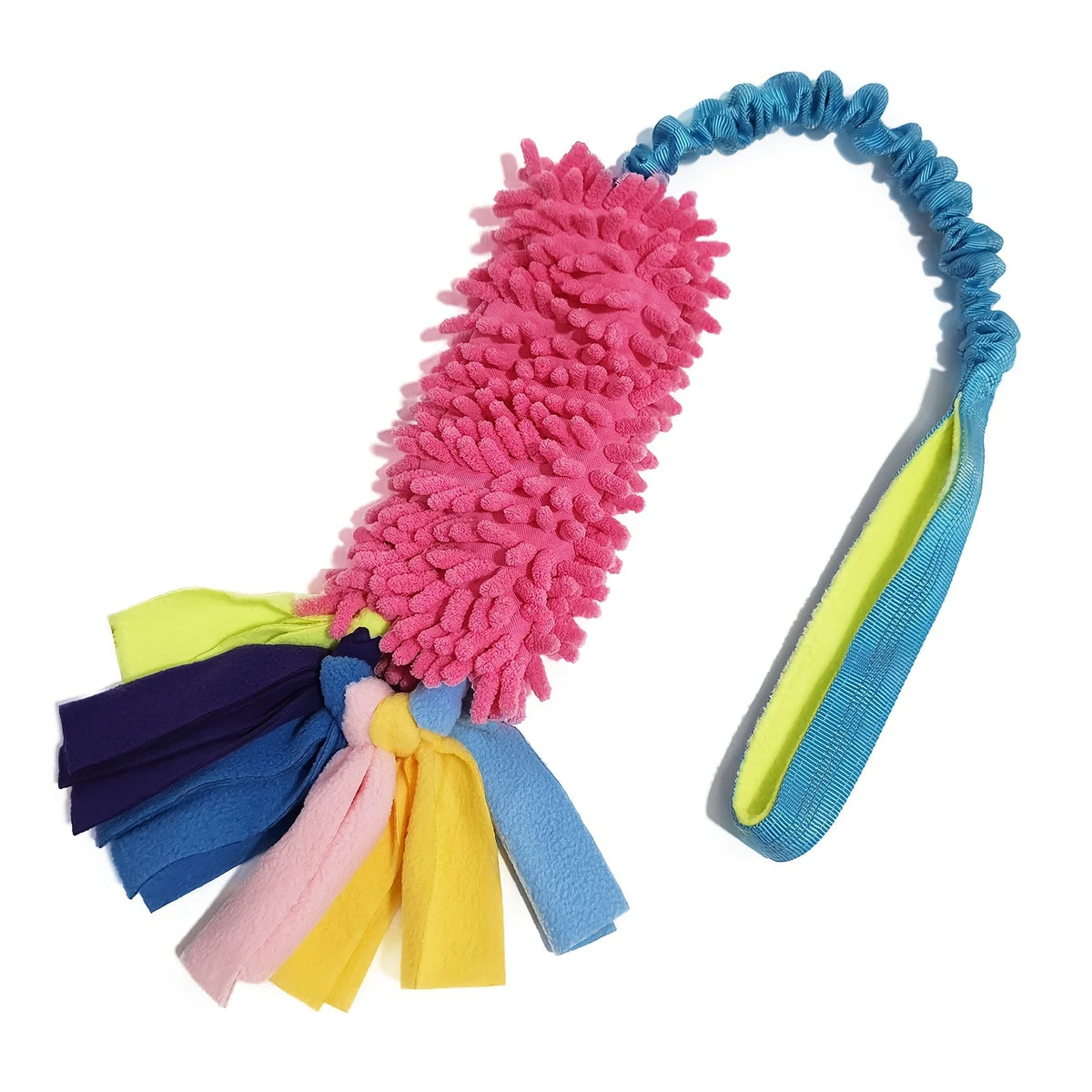 Plush Tug Toy with Rope Handle