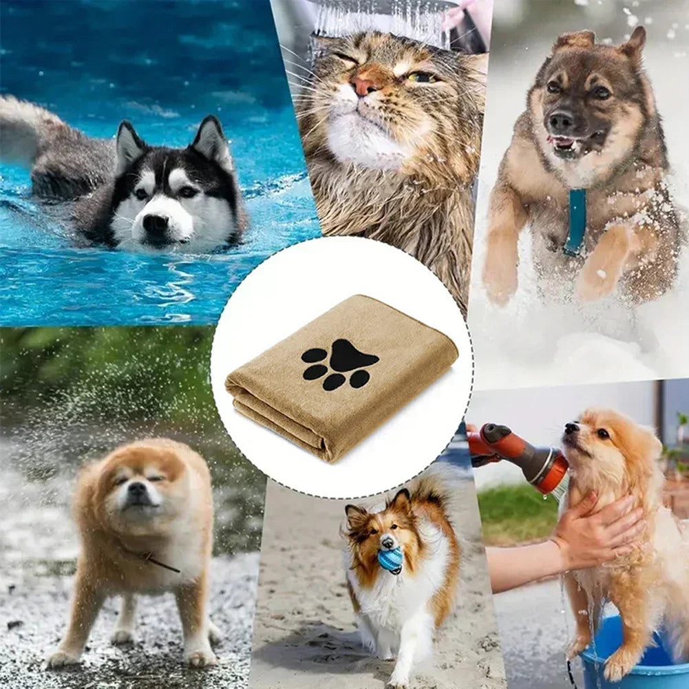 Microfibre Quick-Dry Pet Towel