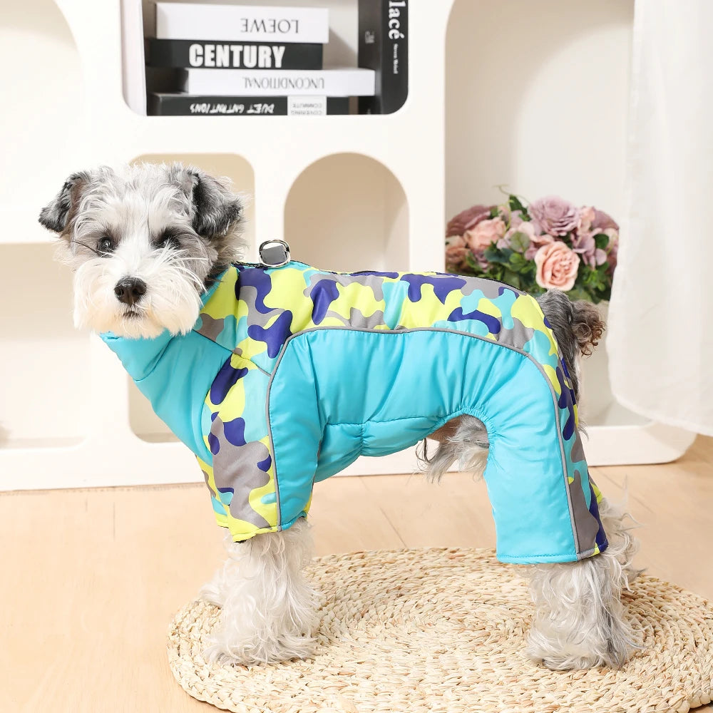 Camo Waterproof Snowsuit