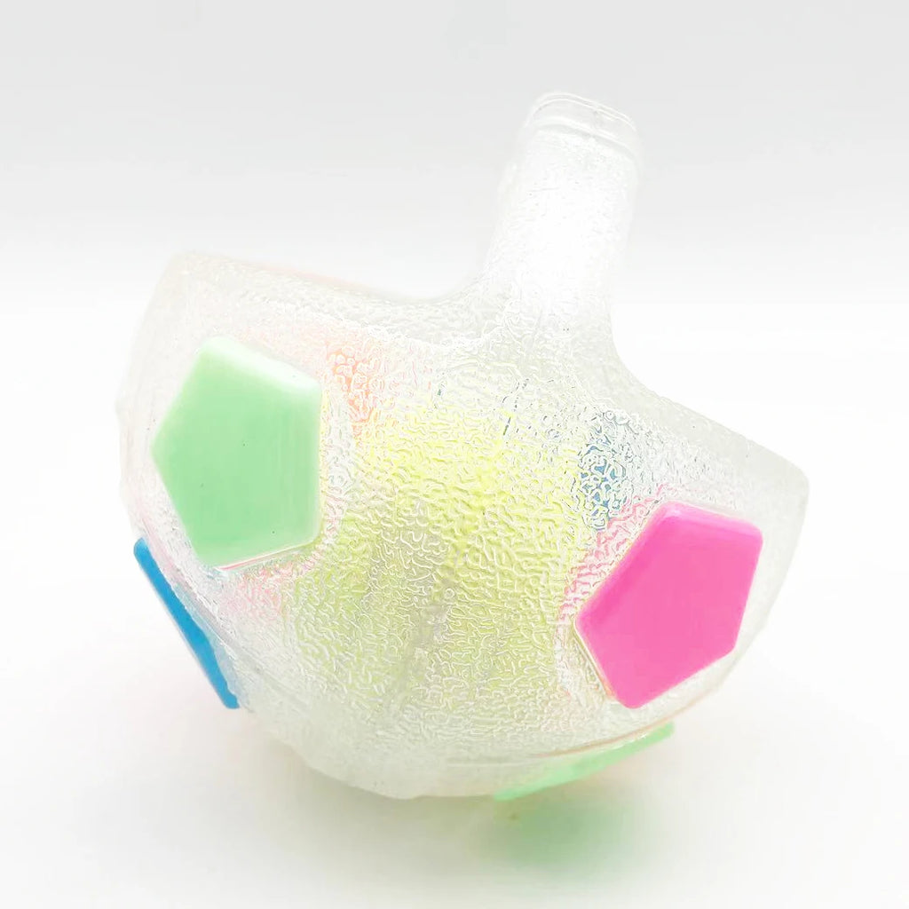 Football Squeaky Fetch Ball