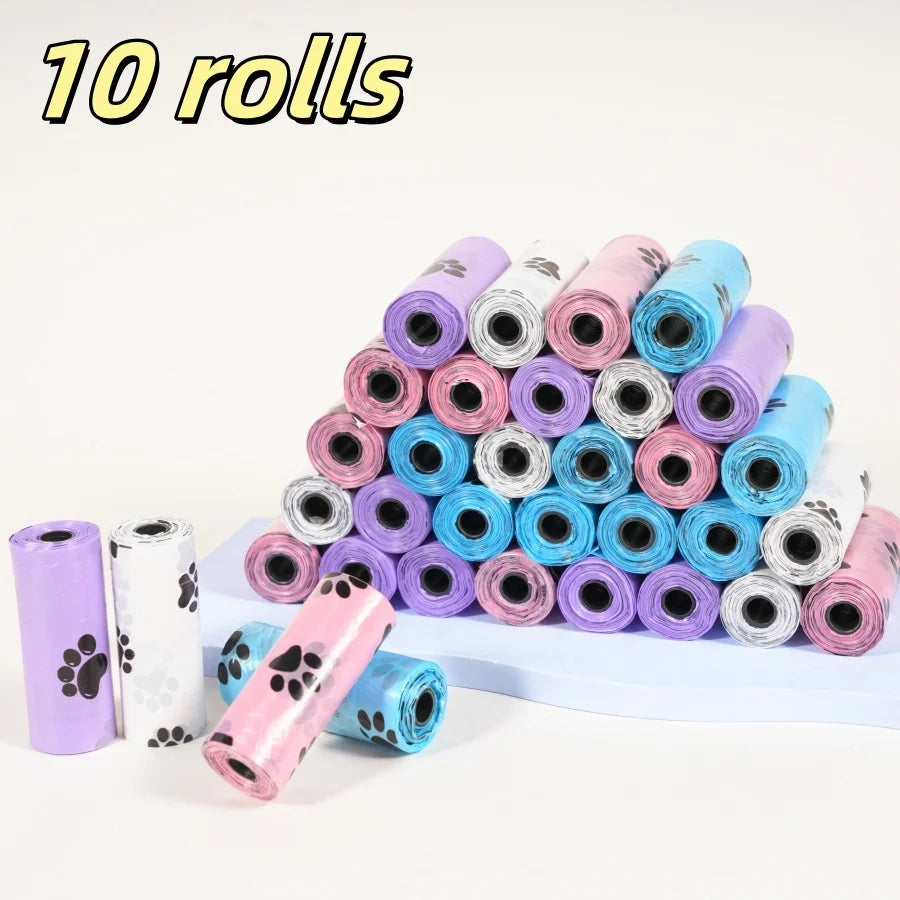 Extra-Thick Poo Bag Rolls