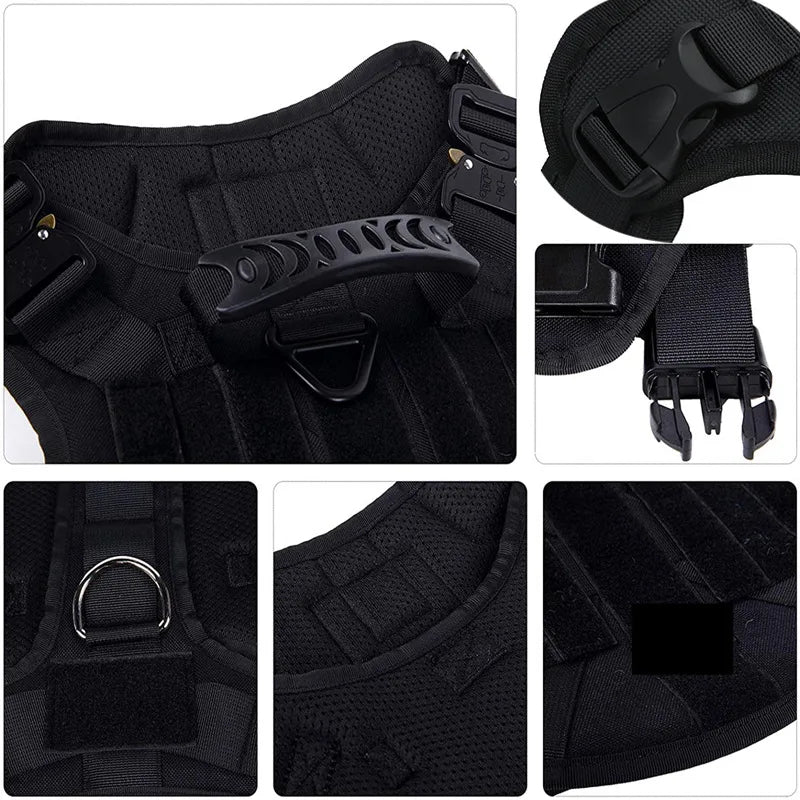Tactical MOLLE Harness Set