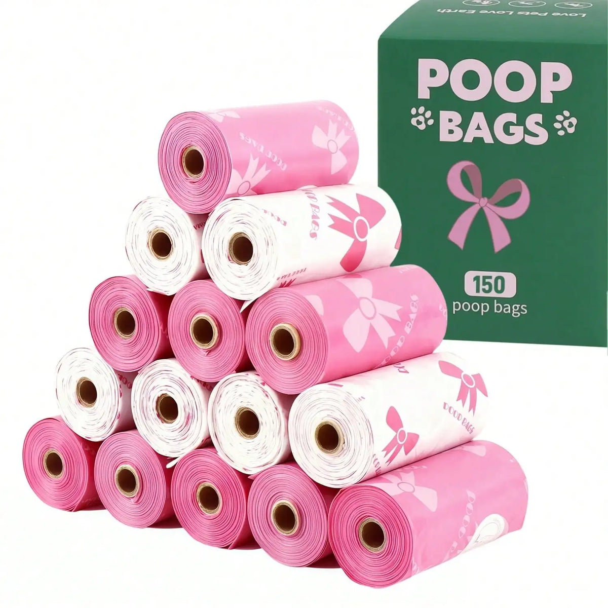 Extra-Thick Poo Bag Rolls