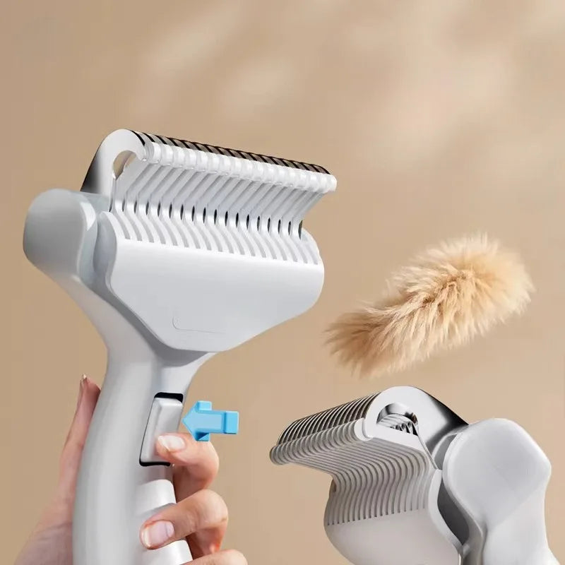 Curved-Teeth Detangling Comb