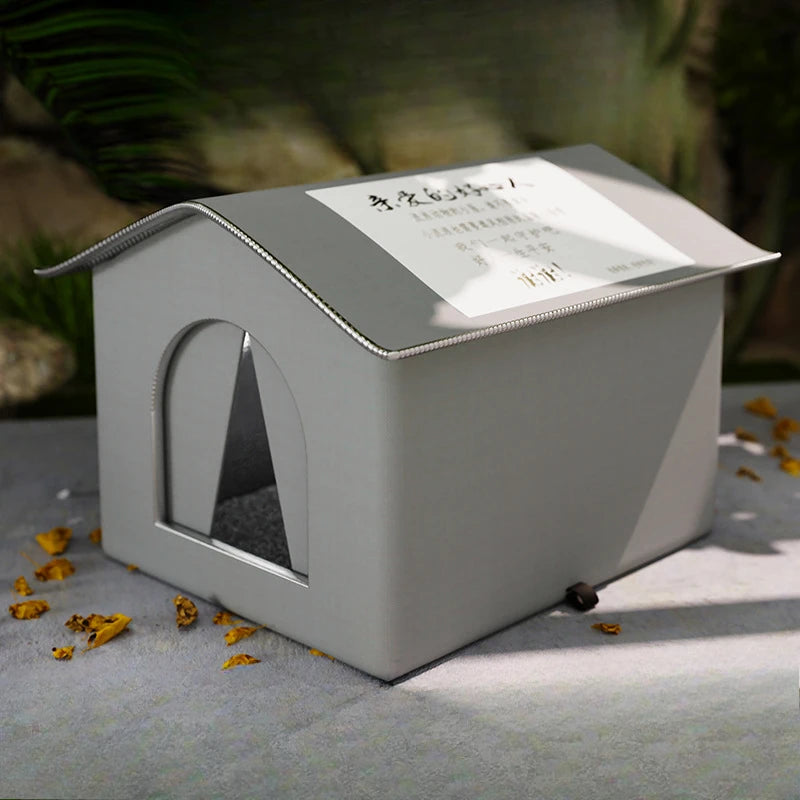 Winter Outdoor Cat House