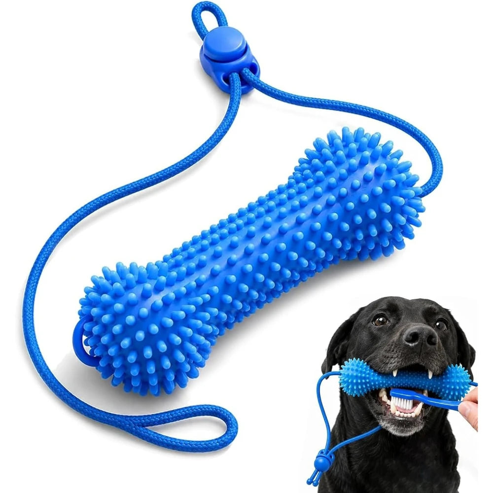 Double-Ended Rubber Chew Toy