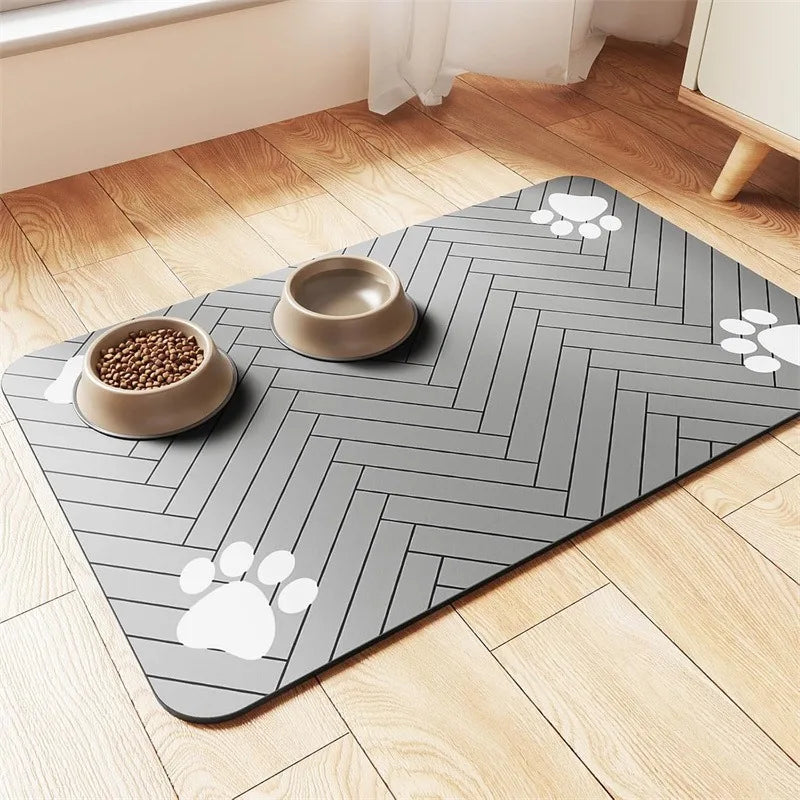 Absorbent Quick-Dry Feeding Mat