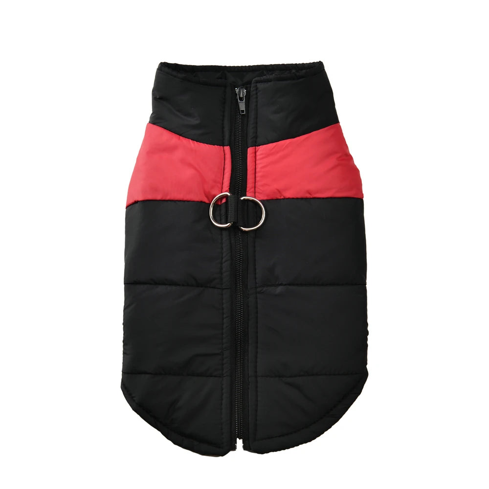 Windproof Padded Jacket with D-Ring