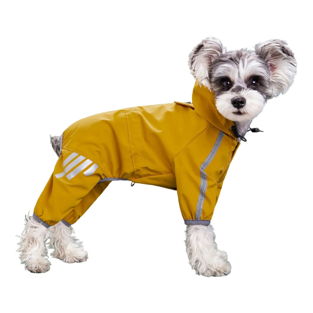 Reflective Full-Body Raincoat