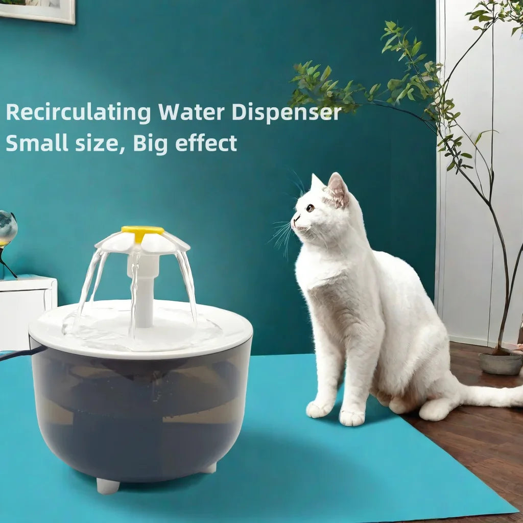 Quiet 1.2L USB Water Fountain