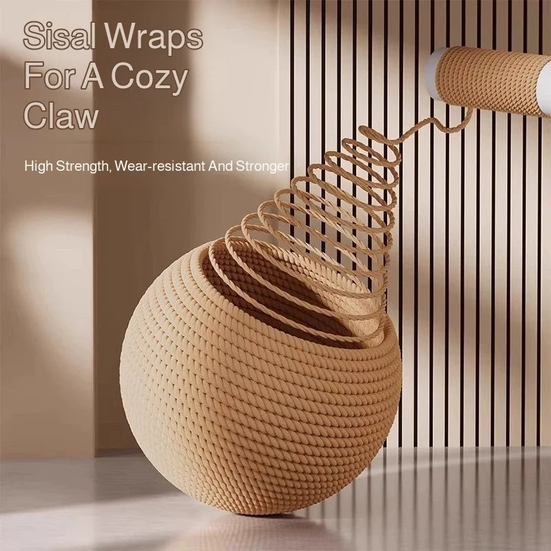 Sisal Scratch & Chew Ball
