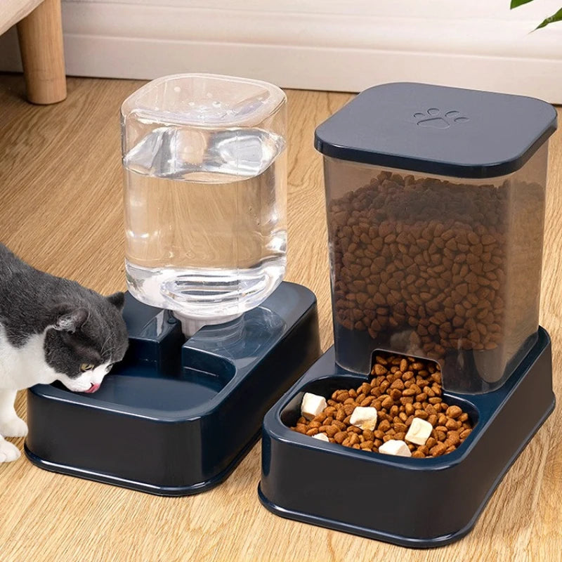 Gravity Food & Water Station