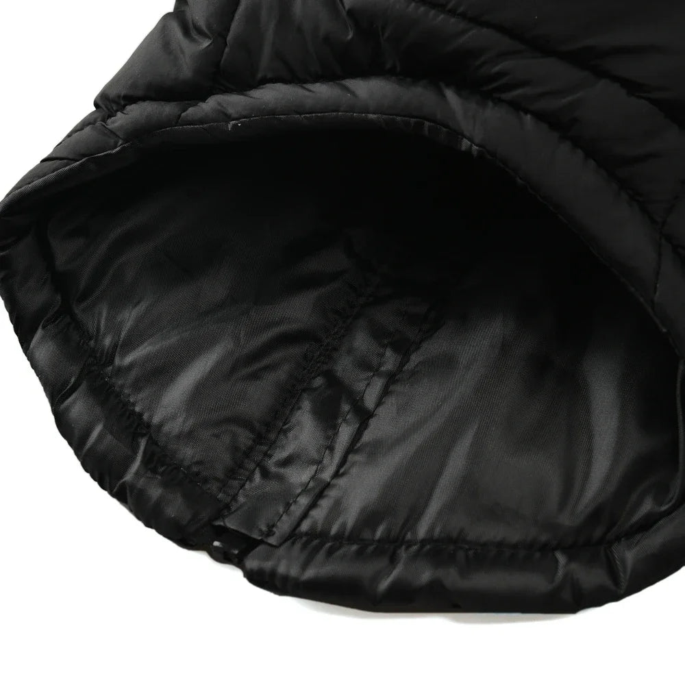 Windproof Padded Jacket with D-Ring