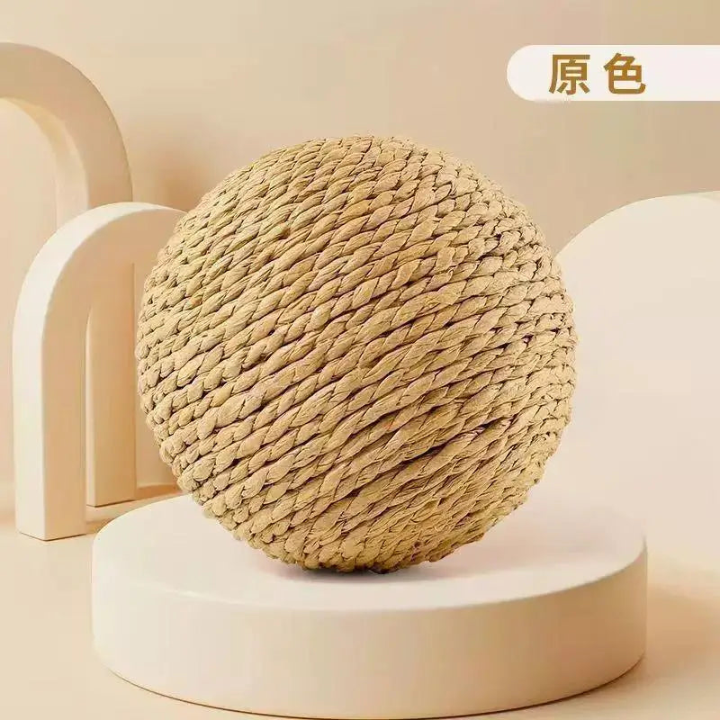 Sisal Scratch & Chew Ball