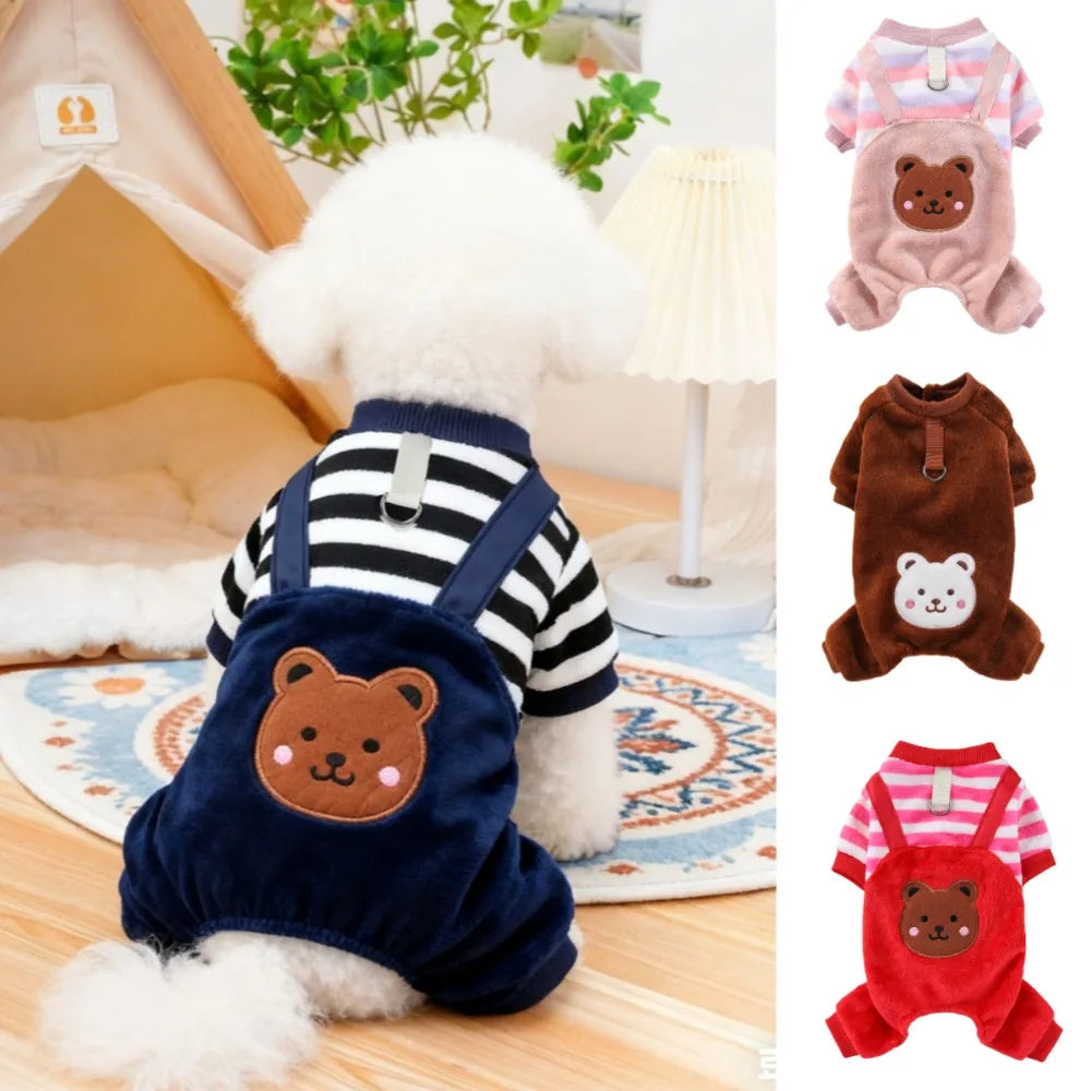 Fleece Winter Jumpsuit