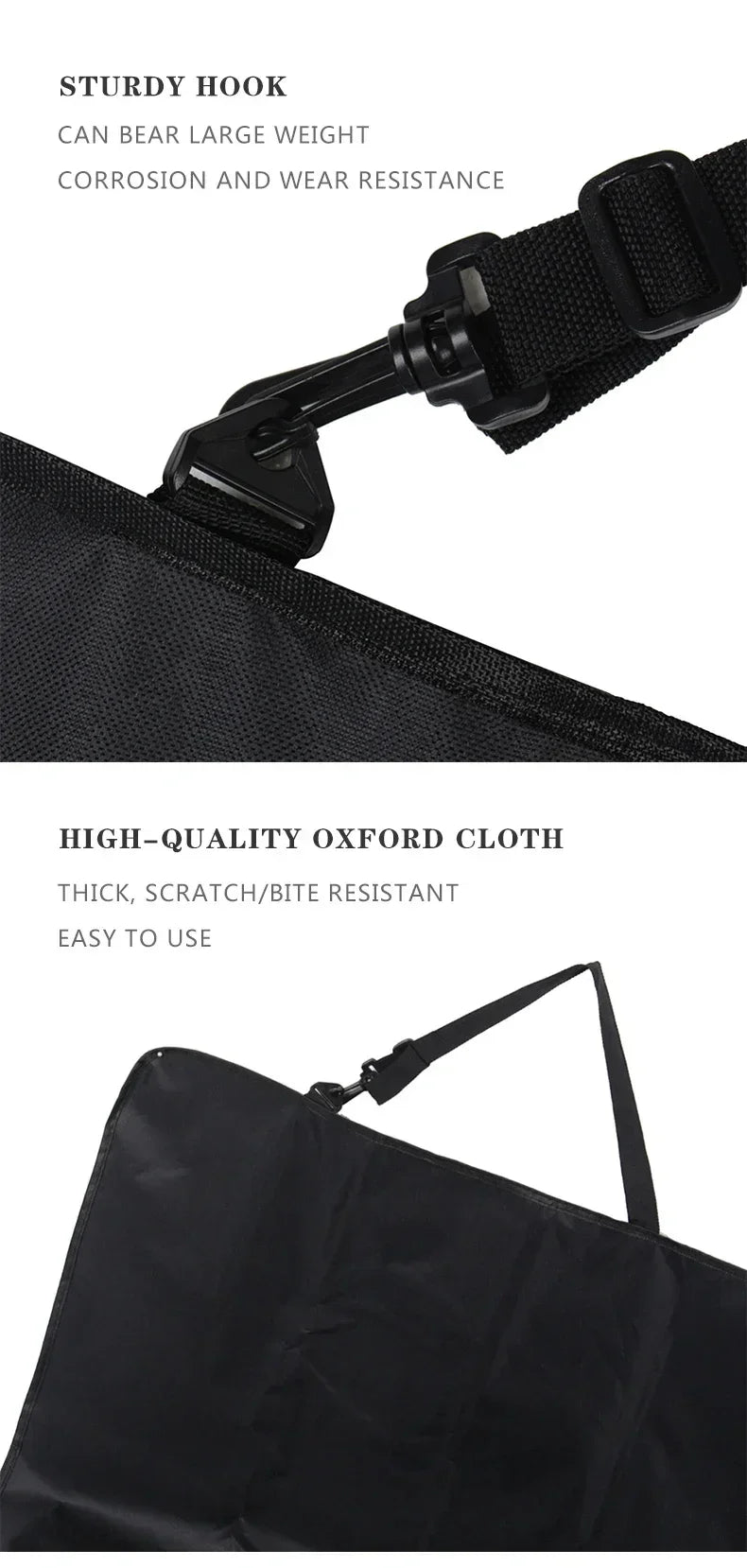 600D Oxford Car Seat Cover