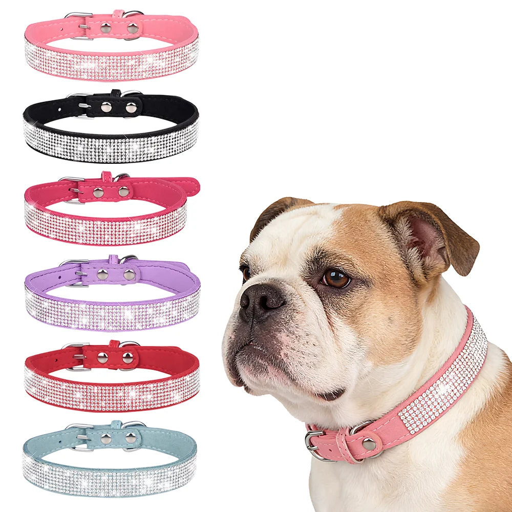 Sparkle Rhinestone Collar