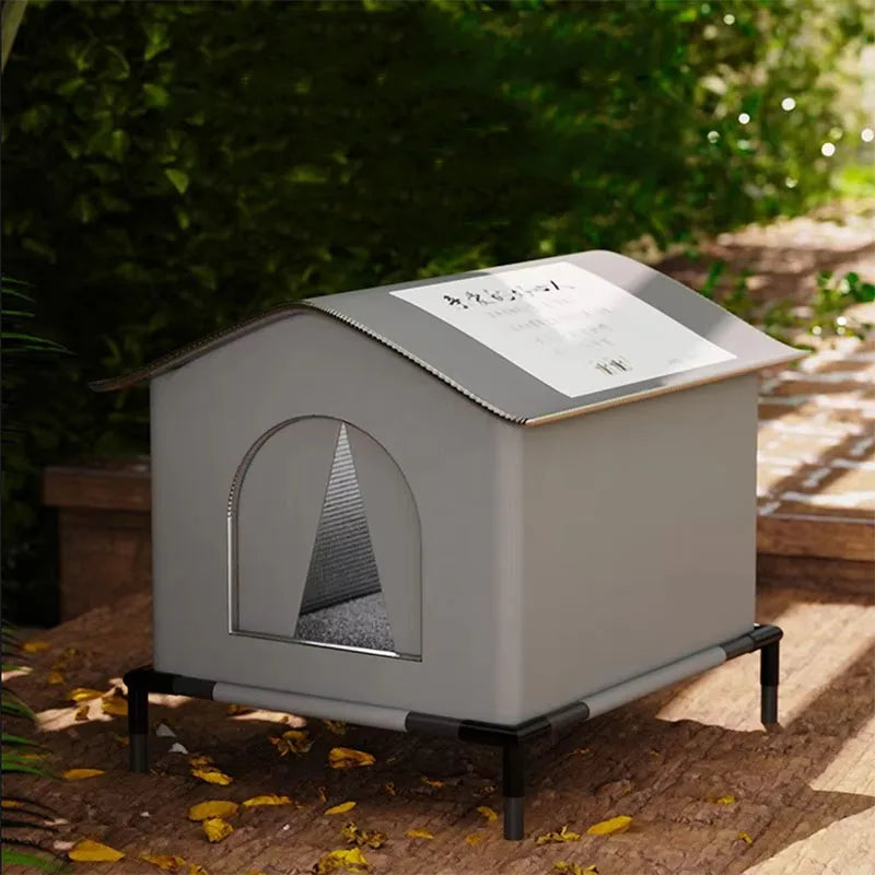 Winter Outdoor Cat House