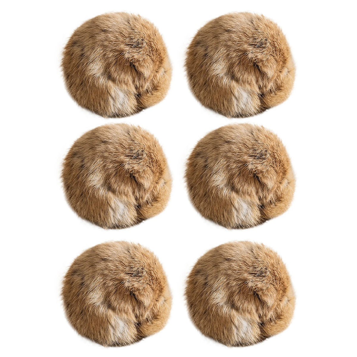 Fluffy Catnip Fur Balls