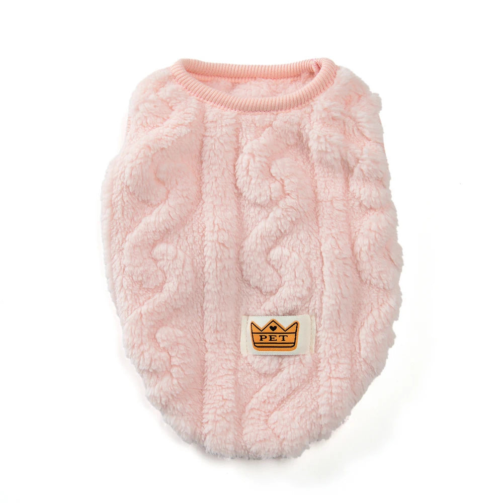 Soft Fleece Vest Jumper