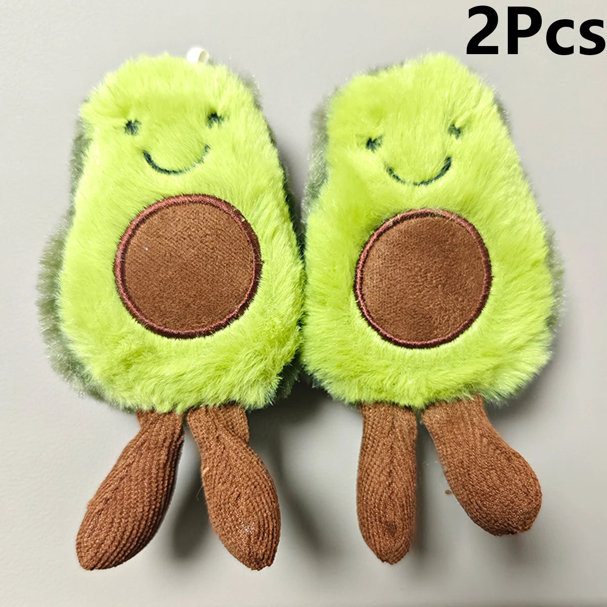 Avocado Squeaky Plush Toy