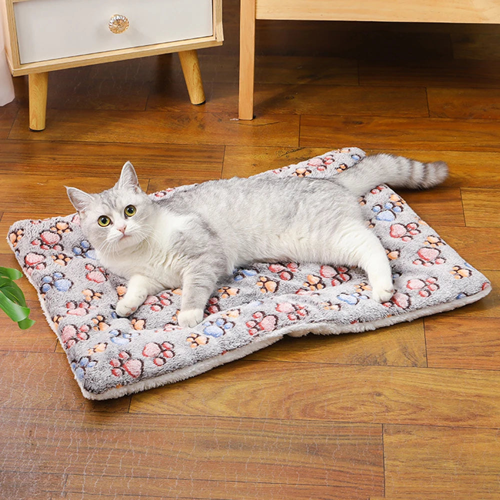 Reversible Pet Sofa Blanket