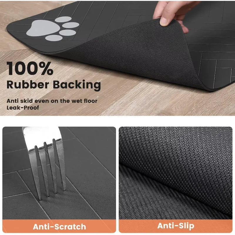 Absorbent Quick-Dry Feeding Mat