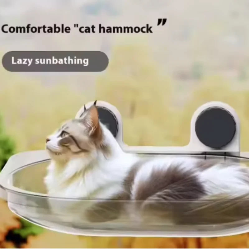 Sunny Window Hammock for Cats