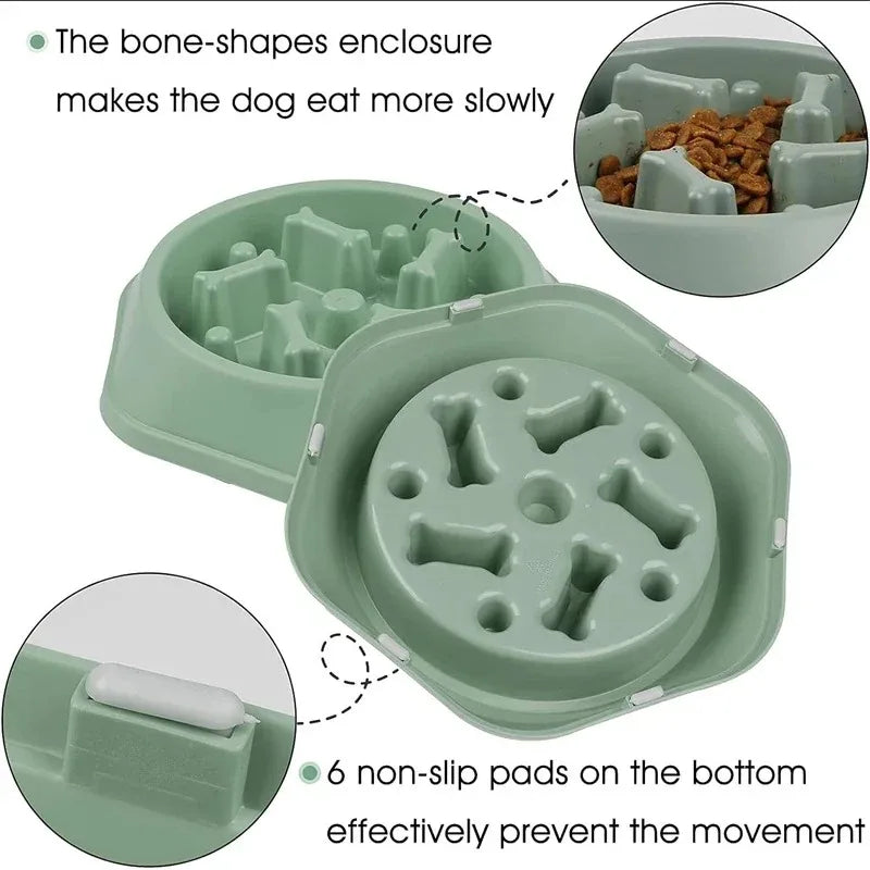 Maze Slow Feeder for Small Dogs