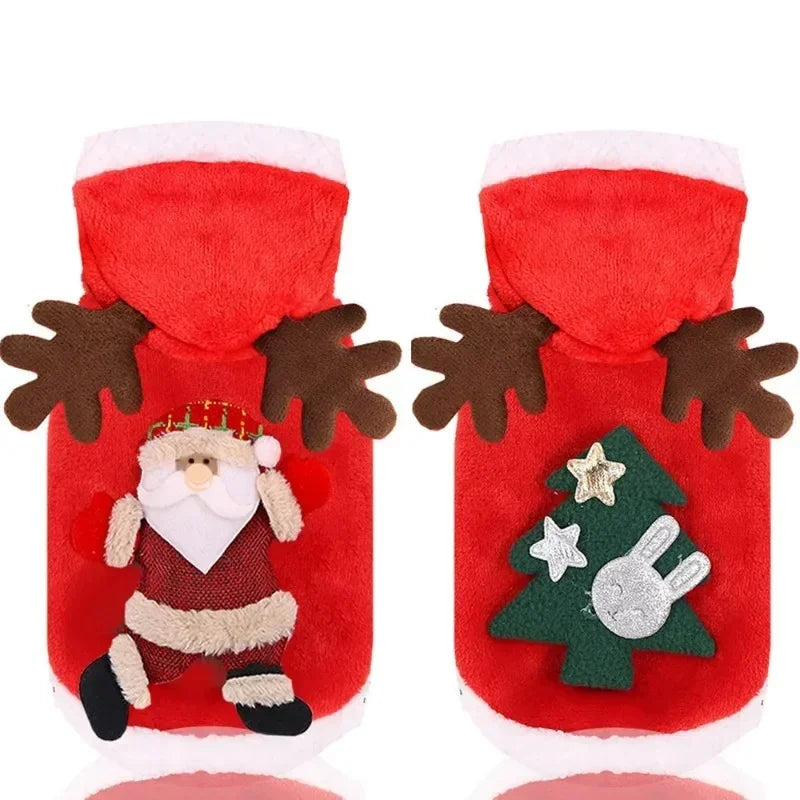 Christmas Elk & Santa Outfit