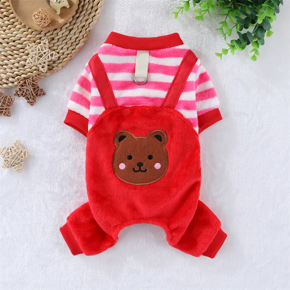 Fleece Winter Jumpsuit