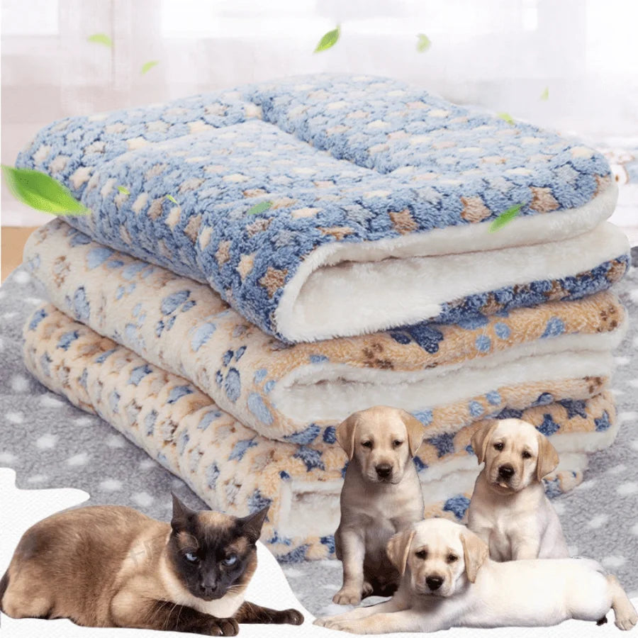 Large Thick Flannel Sleeping Mat
