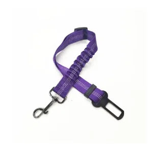 Reflective Car Seat Belt with Bungee