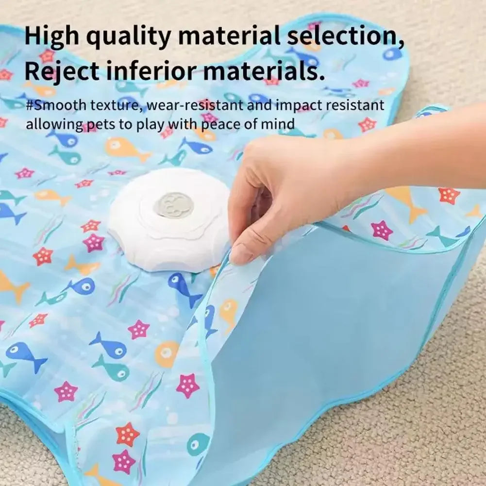 Electric Star Hunting Mat