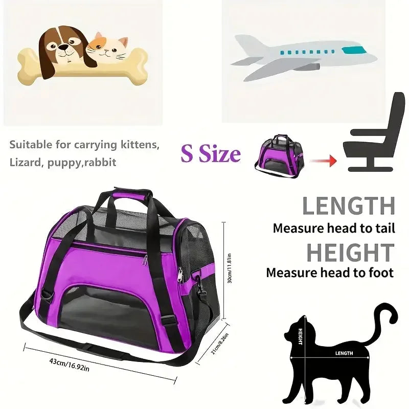 Pop-Up Mesh Carrier Bag