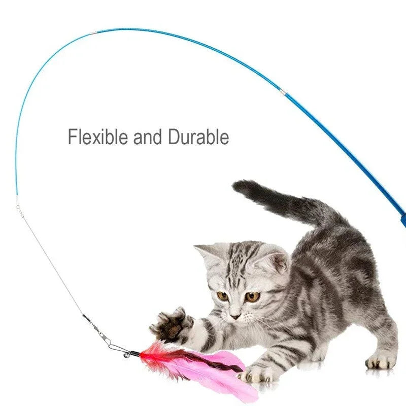 Retractable Feather Wand (11 Pieces)