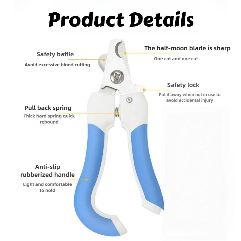 Curved Blade Nail Clippers