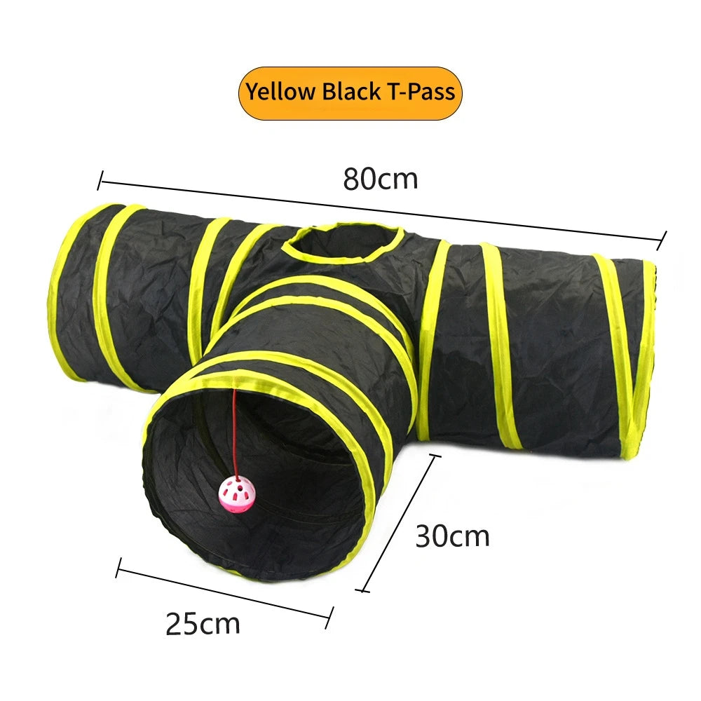 S-Shaped Crinkle Play Tunnel