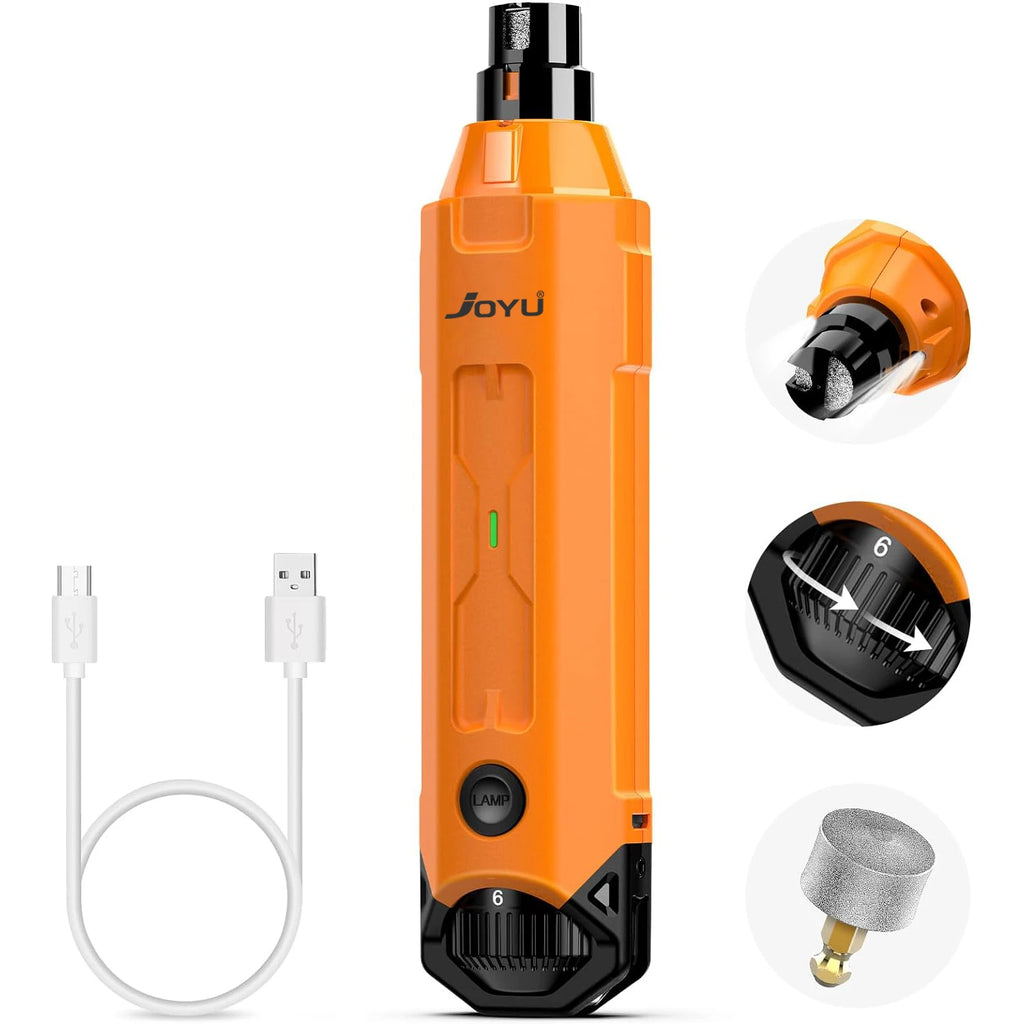 6-Speed Quiet Nail Grinder