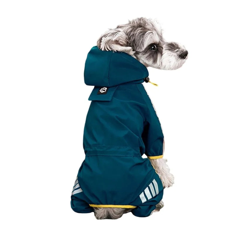 Reflective Full-Body Raincoat