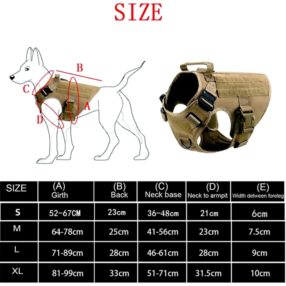 Tactical MOLLE Harness Set