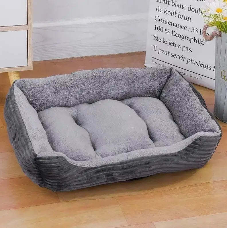 Breathable Cotton Kennel Bed