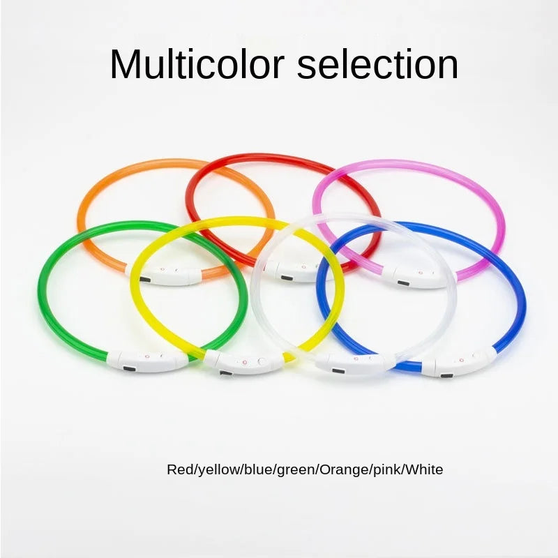 USB Rechargeable LED Collar