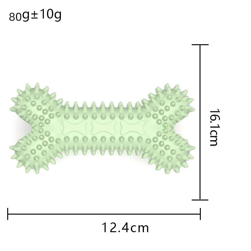 Spiky Bone & Ball Teething Set