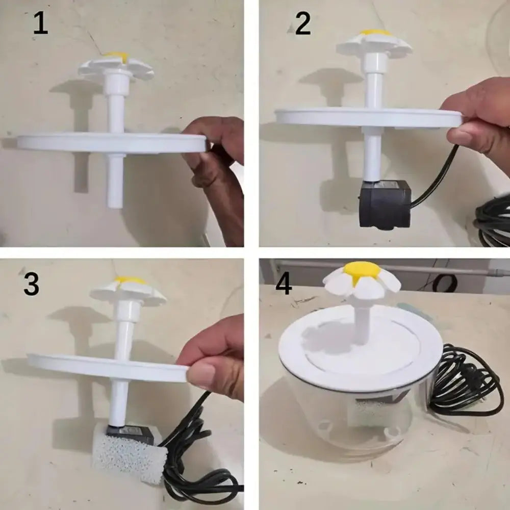 Recirculating Filter Fountain (1.2L)