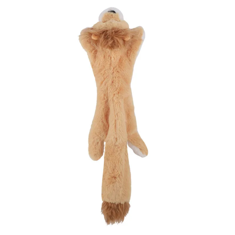 Squeaky Plush Dinosaur